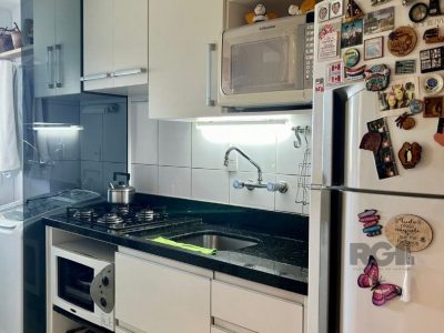 Apartamento à venda com 56m², 2 quartos, 1 vaga no bairro Ipanema em Porto Alegre - Foto 4