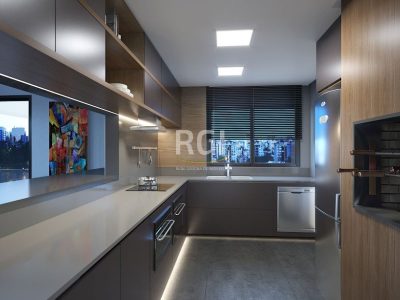 Apartamento à venda com 112m², 1 quarto, 2 suítes, 2 vagas no bairro Santa Cecília em Porto Alegre - Foto 5