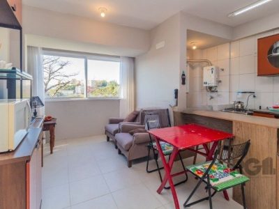 Apartamento à venda com 35m², 1 quarto, 1 vaga no bairro Santo Antônio em Porto Alegre - Foto 5