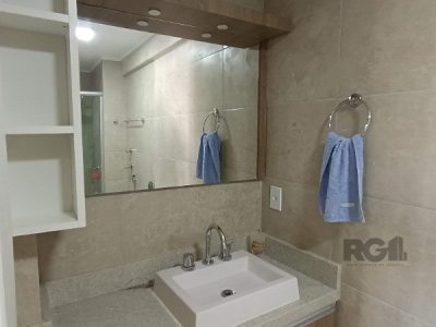 Apartamento à venda com 106m², 3 quartos, 1 suíte, 1 vaga no bairro Menino Deus em Porto Alegre - Foto 8