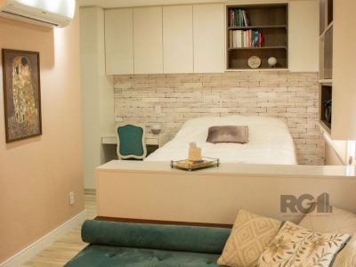 Apartamento à venda com 34m², 1 quarto no bairro Cidade Baixa em Porto Alegre - Foto 10