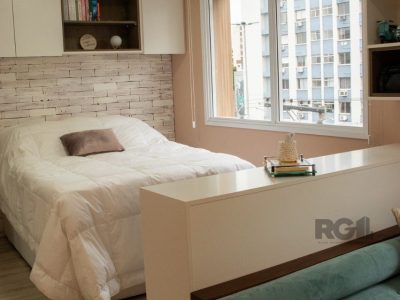 Apartamento à venda com 34m², 1 quarto no bairro Cidade Baixa em Porto Alegre - Foto 11