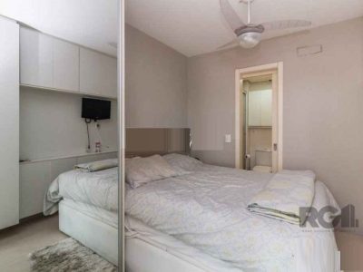 Apartamento à venda com 38m², 1 quarto, 1 suíte, 1 vaga no bairro Menino Deus em Porto Alegre - Foto 8