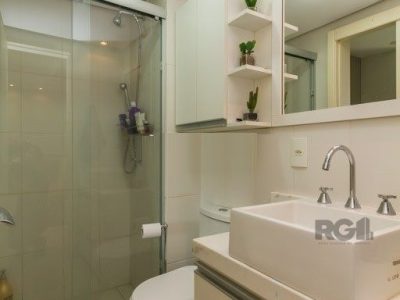 Apartamento à venda com 38m², 1 quarto, 1 suíte, 1 vaga no bairro Menino Deus em Porto Alegre - Foto 7