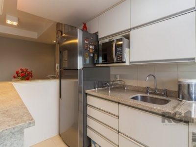 Apartamento à venda com 38m², 1 quarto, 1 suíte, 1 vaga no bairro Menino Deus em Porto Alegre - Foto 6