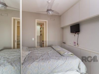 Apartamento à venda com 38m², 1 quarto, 1 suíte, 1 vaga no bairro Menino Deus em Porto Alegre - Foto 9