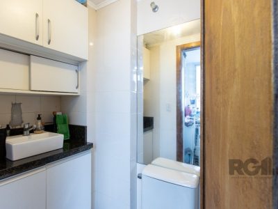 Apartamento à venda com 79m², 3 quartos, 1 vaga no bairro Cristal em Porto Alegre - Foto 13