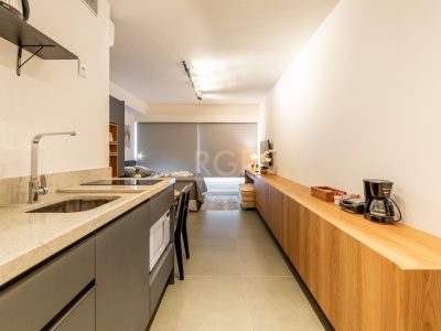 Apartamento à venda com 29m², 1 quarto, 1 vaga no bairro Petrópolis em Porto Alegre - Foto 3