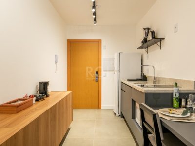 Apartamento à venda com 29m², 1 quarto, 1 vaga no bairro Petrópolis em Porto Alegre - Foto 9