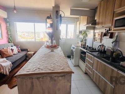 Apartamento à venda com 49m², 2 quartos, 1 vaga no bairro Azenha em Porto Alegre - Foto 11