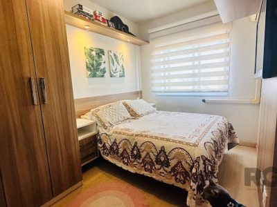 Apartamento à venda com 49m², 2 quartos, 1 vaga no bairro Azenha em Porto Alegre - Foto 23