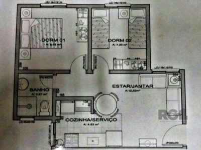 Apartamento à venda com 42m², 2 quartos, 1 vaga no bairro Glória em Porto Alegre - Foto 25