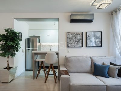 Apartamento à venda com 48m², 2 quartos, 3 vagas no bairro Jardim Itu em Porto Alegre - Foto 9