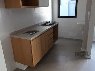 Apartamento à venda com 38m², 1 quarto, 1 vaga no bairro Bom Fim em Porto Alegre - Foto 3