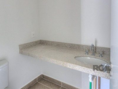 Apartamento à venda com 93m², 3 quartos, 1 suíte, 2 vagas no bairro Menino Deus em Porto Alegre - Foto 13