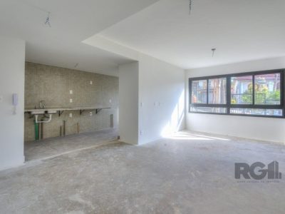 Apartamento à venda com 93m², 3 quartos, 1 suíte, 2 vagas no bairro Menino Deus em Porto Alegre - Foto 2