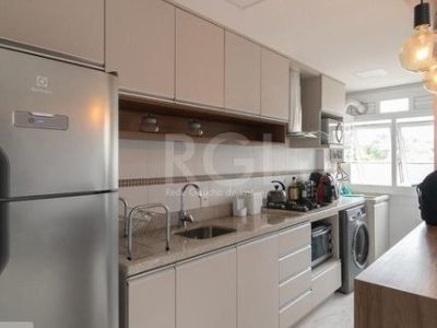 Apartamento à venda com 41m², 1 quarto, 1 vaga no bairro Santo Antônio em Porto Alegre - Foto 7