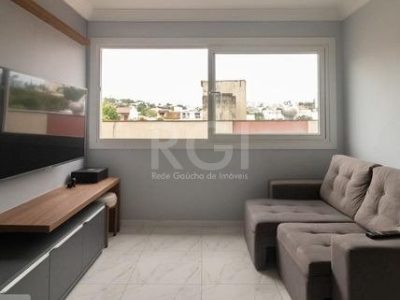 Apartamento à venda com 41m², 1 quarto, 1 vaga no bairro Santo Antônio em Porto Alegre - Foto 4