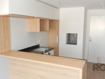 Apartamento à venda com 44m², 1 quarto, 1 suíte, 1 vaga no bairro Azenha em Porto Alegre - Foto 7