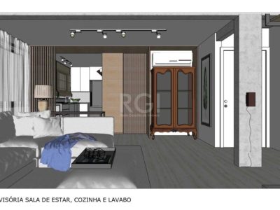 Apartamento à venda com 174m², 2 quartos, 2 vagas no bairro Petrópolis em Porto Alegre - Foto 3