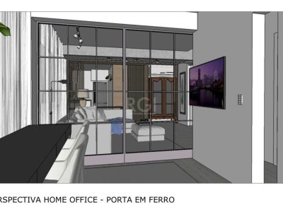 Apartamento à venda com 174m², 2 quartos, 2 vagas no bairro Petrópolis em Porto Alegre - Foto 22