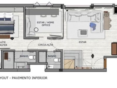 Apartamento à venda com 174m², 2 quartos, 2 vagas no bairro Petrópolis em Porto Alegre - Foto 23