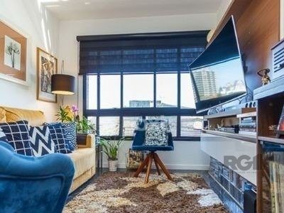 Apartamento à venda com 40m², 1 quarto, 1 vaga no bairro Azenha em Porto Alegre - Foto 5