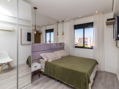 Apartamento à venda com 40m², 1 quarto, 1 suíte, 1 vaga no bairro Cristal em Porto Alegre - Foto 21