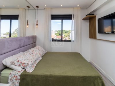 Apartamento à venda com 40m², 1 quarto, 1 suíte, 1 vaga no bairro Cristal em Porto Alegre - Foto 10