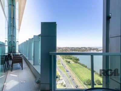 Loft à venda com 43m², 1 quarto, 1 vaga no bairro Cristal em Porto Alegre - Foto 35