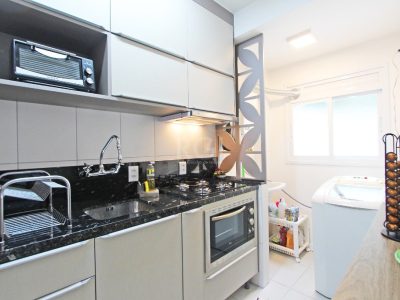 Apartamento à venda com 75m², 1 quarto, 2 vagas no bairro Santo Antônio em Porto Alegre - Foto 14