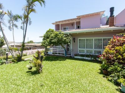 Sobrado à venda com 284m², 4 quartos, 1 suíte, 5 vagas no bairro Santa Tereza em Porto Alegre - Foto 2