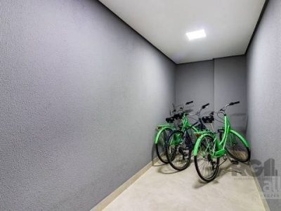 Apartamento à venda com 76m², 3 quartos, 1 suíte, 2 vagas no bairro Menino Deus em Porto Alegre - Foto 39