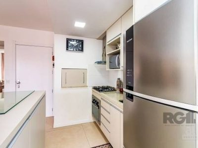 Apartamento à venda com 76m², 3 quartos, 1 suíte, 2 vagas no bairro Menino Deus em Porto Alegre - Foto 23