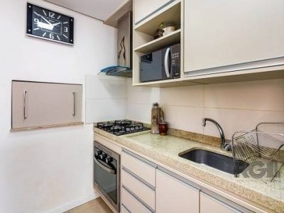 Apartamento à venda com 76m², 3 quartos, 1 suíte, 2 vagas no bairro Menino Deus em Porto Alegre - Foto 24