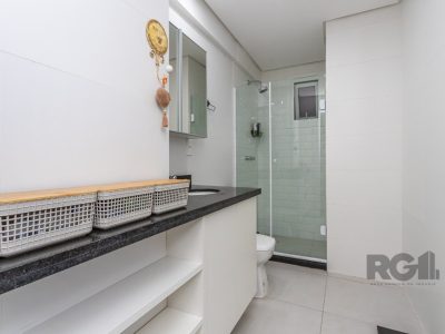 Duplex à venda com 103m², 2 quartos, 2 suítes, 2 vagas no bairro Chácara das Pedras em Porto Alegre - Foto 36