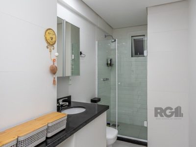 Duplex à venda com 103m², 2 quartos, 2 suítes, 2 vagas no bairro Chácara das Pedras em Porto Alegre - Foto 37