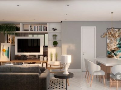 Apartamento à venda com 112m², 3 quartos, 2 suítes, 1 vaga no bairro Cristal em Porto Alegre - Foto 7