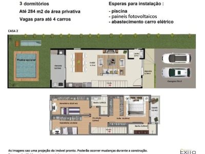 Casa à venda com 155m², 3 quartos, 1 suíte, 2 vagas no bairro Tristeza em Porto Alegre - Foto 3