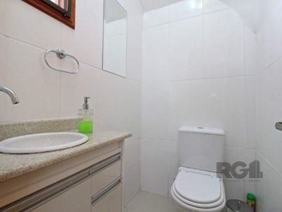 Casa Condominio à venda com 197m², 3 quartos, 1 suíte, 2 vagas no bairro Tristeza em Porto Alegre - Foto 19