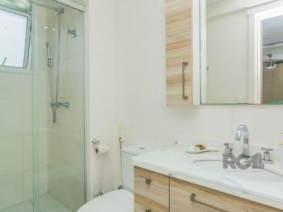 Apartamento à venda com 75m², 3 quartos, 1 suíte, 2 vagas no bairro Partenon em Porto Alegre - Foto 13