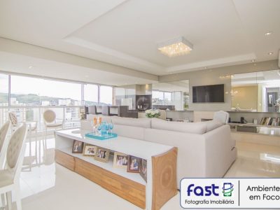 Apartamento à venda com 163m², 3 quartos, 3 suítes, 2 vagas no bairro Central Parque em Porto Alegre - Foto 4