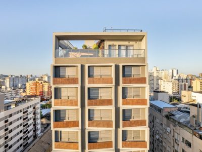 Studio à venda com 27m², 1 quarto, 1 vaga no bairro Farroupilha em Porto Alegre - Foto 15