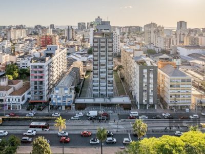 Studio à venda com 27m², 1 quarto, 1 vaga no bairro Farroupilha em Porto Alegre - Foto 17