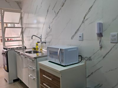 Apartamento à venda com 47m², 1 quarto, 1 vaga no bairro Santana em Porto Alegre - Foto 5