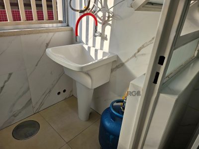 Apartamento à venda com 47m², 1 quarto, 1 vaga no bairro Santana em Porto Alegre - Foto 7