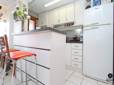 Apartamento à venda com 73m², 2 quartos, 1 vaga no bairro Menino Deus em Porto Alegre - Foto 9