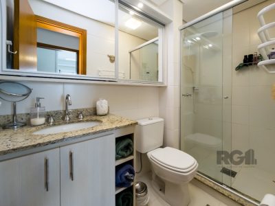 Apartamento à venda com 105m², 3 quartos, 1 suíte, 3 vagas no bairro Tristeza em Porto Alegre - Foto 28