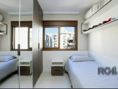 Cobertura à venda com 178m², 3 quartos, 1 suíte, 1 vaga no bairro São Geraldo em Porto Alegre - Foto 12