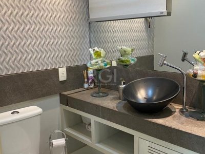 Apartamento à venda com 95m², 3 quartos, 1 suíte, 2 vagas no bairro Tristeza em Porto Alegre - Foto 26